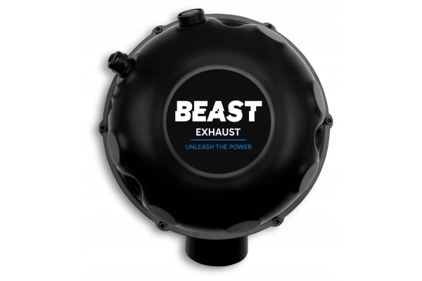 Amplificador de Sonido Auto Gamma Universal para Escape Activo usado 2