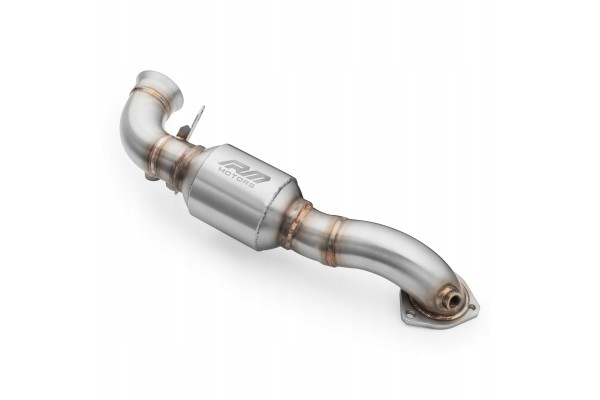 Downpipe RM Motors 150101 usado 5