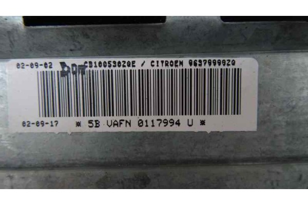 GRIS AIRBAG DELANTERO DERECHO CITROEN C3 1.4 HDi SX Plus 2002 GRIS 175582 CITROEN - 2
