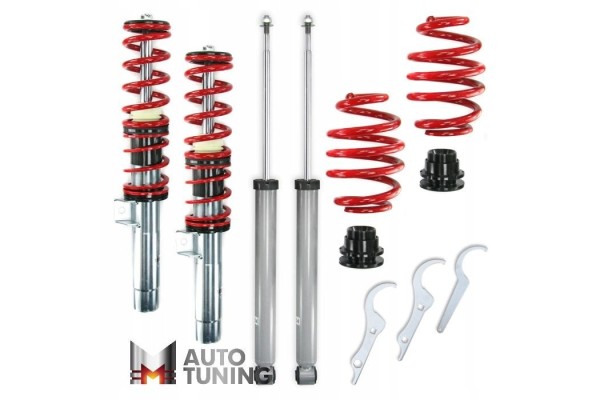 Suspensión roscada BMW E46 4/6 cilindros 98-05 usado 2