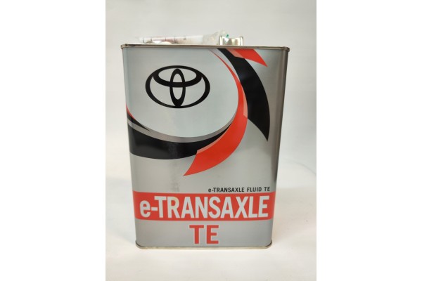 Aceite de transmisión Toyota OE sintético e-Transaxle Fluid 4 l usado 2