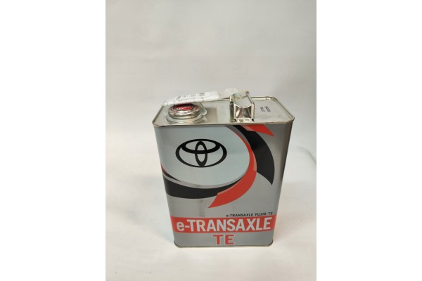 Aceite de transmisión Toyota OE sintético e-Transaxle Fluid 4 l usado 4