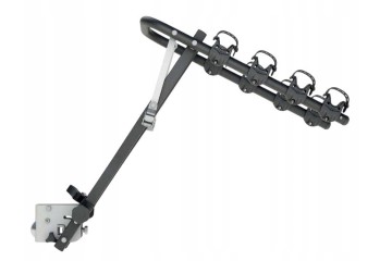 Bike holder rack for hook tiltable 4 bicycles RENAULT DACIA Packaging status original
