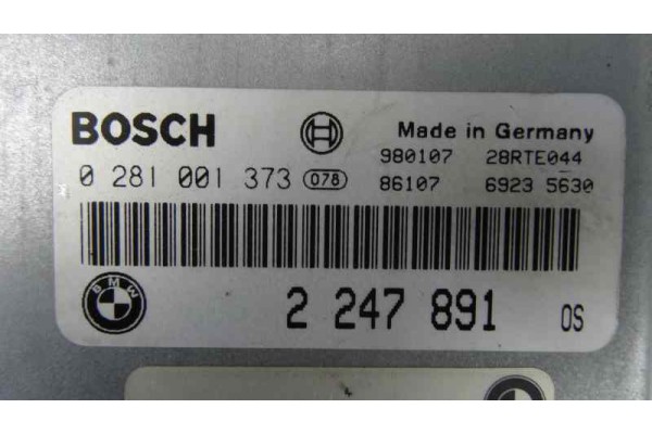 2247891  CENTRALITA MOTOR UCE BMW SERIE 5 BERLINA (E39) 525tds 1998 2247891 175662 BMW - 3