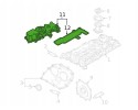 Separador de Aceite del Motor AUDI RS3 8V 07K103495F