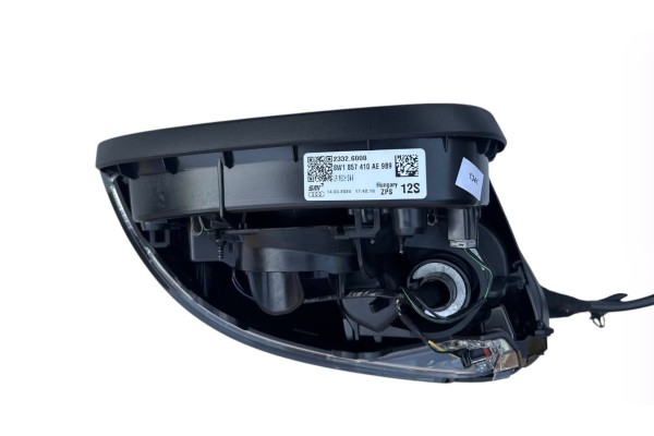 Espejo lateral derecho delantero Audi A4 Avant B9 Lhd 8W1857410AE9B9 usado 7