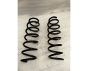 Rear suspension spring BMW 6795438 Catalog number of the part 33536795438