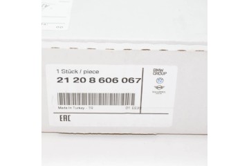 Kit de Embrague MINI COOPER S CABRIO R57 21208606067 Original