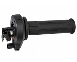HEATED GAS HANDLE 61318552124 BMW NEW ORIGINAL