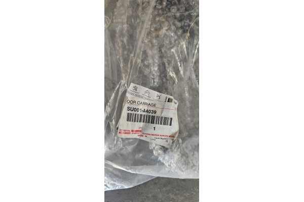 Toyota Proace Mpy Soporte de Puerta Corredera Izquierda SU001A4039 Original nuevo 4