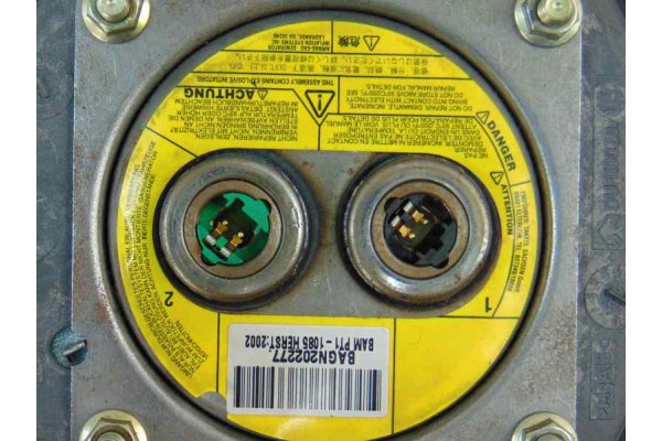 33675789101Q  AIRBAG DELANTERO IZQUIERDO BMW SERIE 3 BERLINA (E46) 320d 1998 33675789101Q 175893 BMW - 4