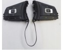 5G0959442NICX SET OF BUTTONS MULTIFUNCTIONAL STEERING WHEEL PARTS OE VOLKSWAGEN
