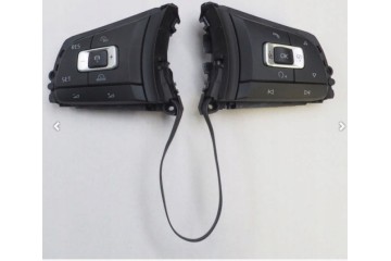 5G0959442NICX SET OF BUTTONS MULTIFUNCTIONAL STEERING WHEEL PARTS OE VOLKSWAGEN