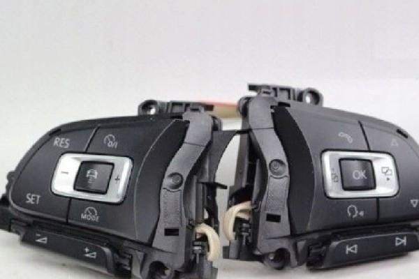 Botones multifunción para volante VW Golf 5G1 5G0959442NICX Original nuevo 4