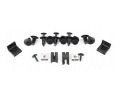 Front splasher set Audi Q8 OE Packaging status original