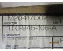 Bumper components OE 1T0 945 106A