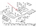 BMW 5 E39 12 95 06 04 ENGINE COVER WITH AUTOMATIC TRANSMISSION Car type passenger cars