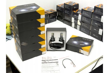 CAR BULB PACKAGE 77pcs H1 H4 H8 H9 H11 H16 HB3 Packaging status original