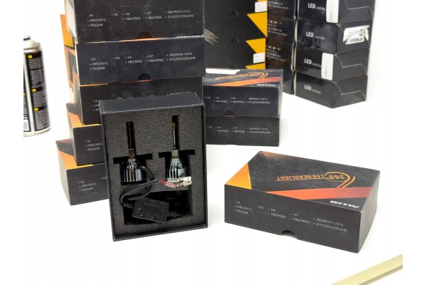 Kit de 77 Bombillas para Coche H1 H4 H8 H9 H11 H16 HB3 usado 5