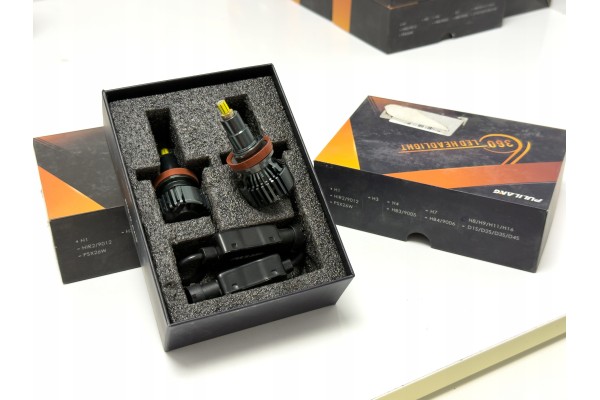 Kit de 77 Bombillas para Coche H1 H4 H8 H9 H11 H16 HB3 usado 8