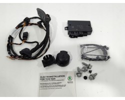 TOWBAR INSTALLATION BEAM MODULE VW SKODA AUDI 5H0907383C