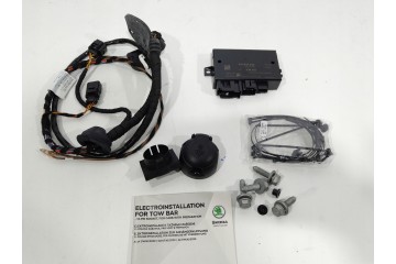 TOWBAR INSTALLATION BEAM MODULE VW SKODA AUDI 5H0907383C