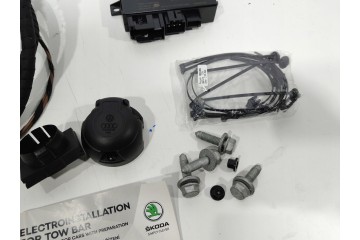 TOWBAR INSTALLATION BEAM MODULE VW SKODA AUDI 5H0907383C Catalog number of the part 5H0907383C vipparts98