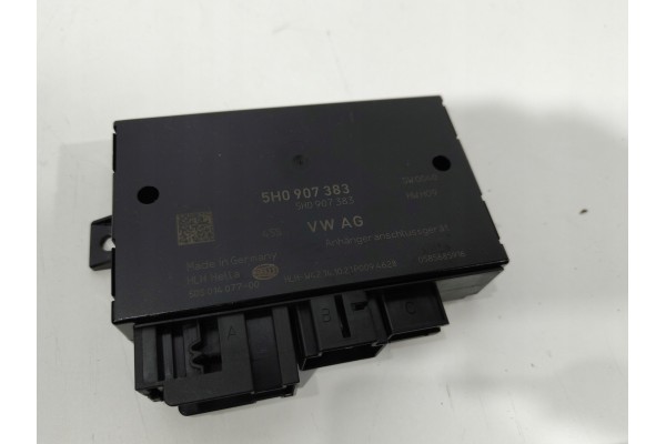 Módulo de Instalación de Enganche de Remolque VW Skoda Audi 5H0907383C nuevo 4