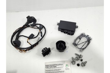 Módulo de Instalación de Enganche de Remolque VW Skoda Audi 5H090738
