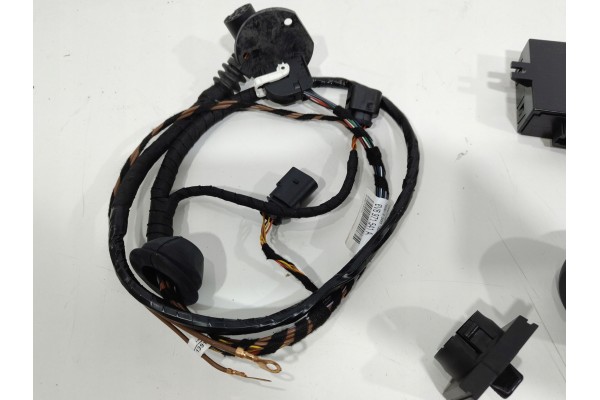 Módulo de Instalación de Enganche de Remolque VW Skoda Audi 5H0907383C nuevo 8