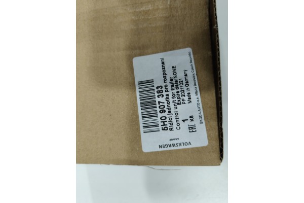 Módulo de Instalación de Enganche de Remolque VW Skoda Audi 5H0907383C nuevo 10