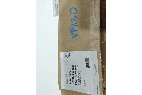Módulo de Instalación de Enganche de Remolque VW Skoda Audi 5H090738