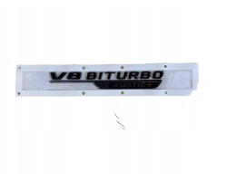 STICKER FENDER MARKING EMBLEM V8 BITURBO 4MATIC MERCEDES SL 63