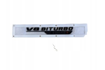 STICKER FENDER MARKING EMBLEM V8 BITURBO 4MATIC MERCEDES SL 63
