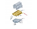 06K103603DE TOP OF ASO OIL PAN Catalog number of the part 06K103603DE OEM