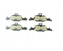 Brake pads BMW OE 34116883469 Catalog number of the part 34116883469