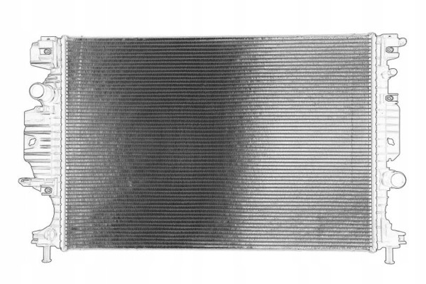 Radiador de motor Ford Mondeo MK5 5482597 DG93-8005-DD Original usado 2