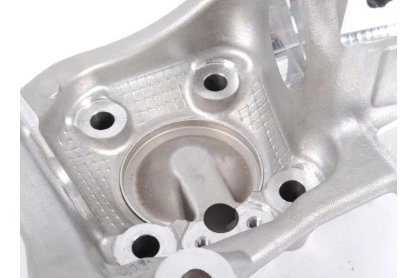 Montaje de Cubo de Rueda Delantero Derecho BMW 5 E39 31211096496 Original usado 4