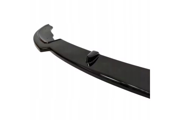 Labio delantero para parachoques BMW E46 M Sport 99-03 en negro piano ABS plástico usado 2