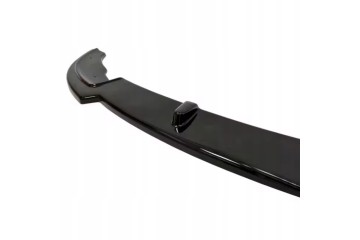 For BMW E46 M Sport Front Bumper Lip 99 03 Piano Black Vacuum ABS Plastic Packaging status original