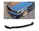 For BMW E46 M Sport Front Bumper Lip 99 03 Piano Black Vacuum ABS Plastic Catalog number of the part AVBL0401