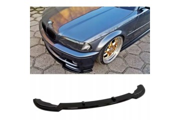 For BMW E46 M Sport Front Bumper Lip 99 03 Piano Black Vacuum ABS Plastic Catalog number of the part AVBL0401