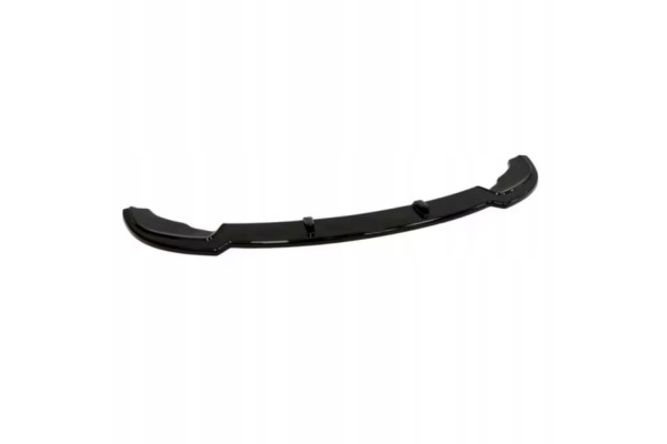 Labio delantero para parachoques BMW E46 M Sport 99-03 en negro piano ABS plástico usado 4