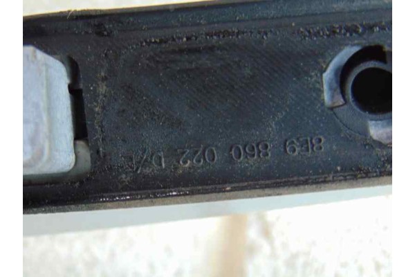 CROMADAS BARRAS TECHO AUDI A4 AVANT (8E)