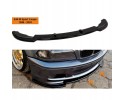 For BMW E46 M Sport Front Bumper Lip 99 03 Piano Black Vacuum ABS Plastic Car type passenger cars