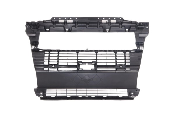Parachoques delantero central negro con sensor de aparcamiento para Fiat Ducato 24 usado 2