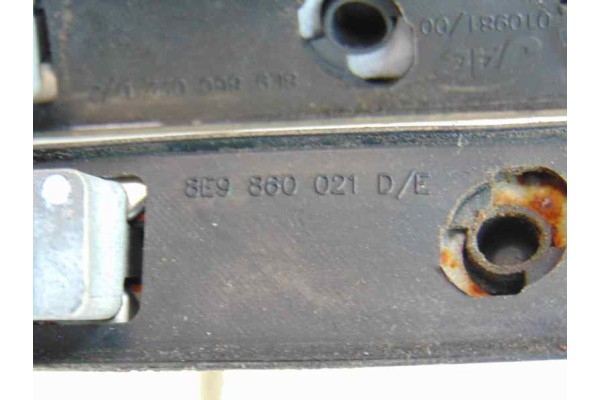 CROMADAS BARRAS TECHO AUDI A4 AVANT (8E)