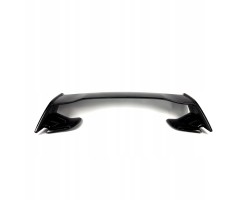Spoiler shuttlecock Subaru Impreza 2015 2021 WRX STI Style black gloss
