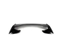 Spoiler trasero tipo ala de shuttlecock Subaru Impreza 2015-2021 estilo WRX STI negro brillo
