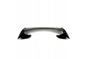 Spoiler shuttlecock Subaru Impreza 2015 2021 WRX STI Style black gloss